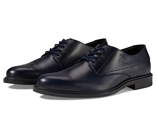 Image of HUGO Men's Kerr Leather Derby Shoe