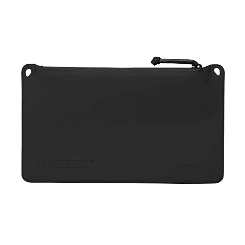 Magpul Bolsa de janela DAKA com zíper para ferramentas e equipamentos táticos, preta, média