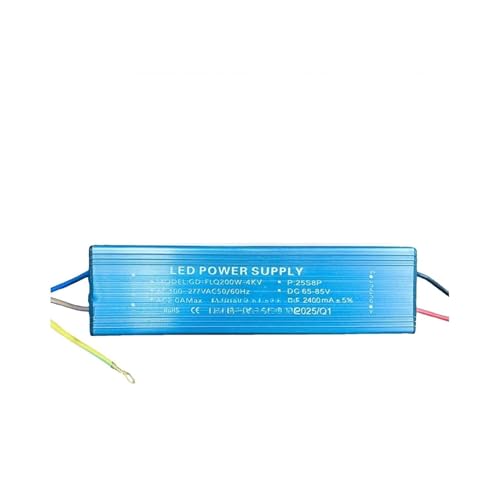 Alimentation LED 200W ballast courant constant DC65-85V pour éclairage extérieur