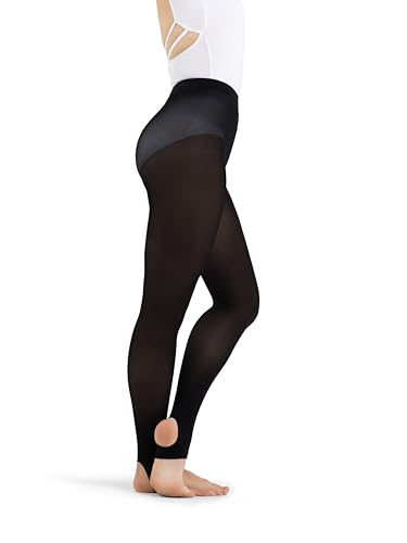 Capezio womens Hold & Stretch® Stirrup Tight3