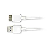 Cable Compatible For SM-T900 Tablet USB Cable Micro USB 3.0 Sync Charge Data Cable- 3ft White