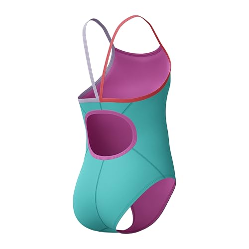 Image of Speedo Girl's Swimsuit One Piece Thin Straps