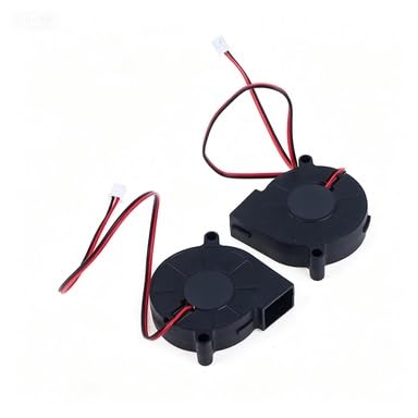 5015 12V/24V Cuscinetto A Manicotto Senza Spazzole, Compatibile For Reprap, Prusa I3 DC Ventola Di Raffreddamento Turbo Fan 5015S Parti Della Stampante 3D Ventola(12V)