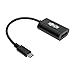 Tripp Lite USB C to DisplayPort Video Adapter Converter 4K x 2K @ 60Hz, Black, Thunderbolt 3 Compatible, USB Type C to DP, USB Type-C, 6" (U444-06N-DP4K6B)