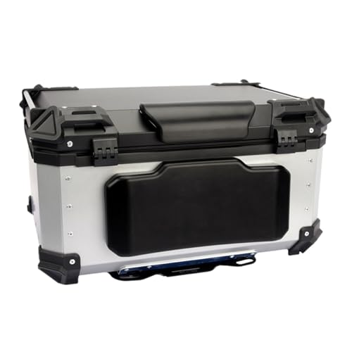 Coussin de dossier passager moto universel pour top case arrière 80-100L