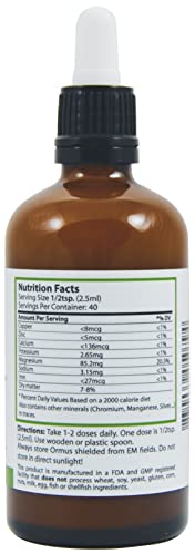 Ormus 3.4 Fl Oz - 100 Ml | Concentrated Orme | Atomic Minerals | Heiltropfen® #TOP2
