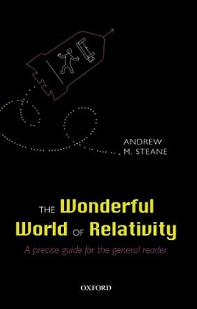 WONDERFUL WORLD OF RELATIVITY P: A Precise Guide For The General Reader book cover