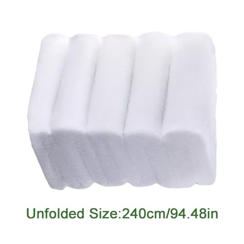 Coton filtrant d'aquarium réutilisable pour stopper l'eau trouble
