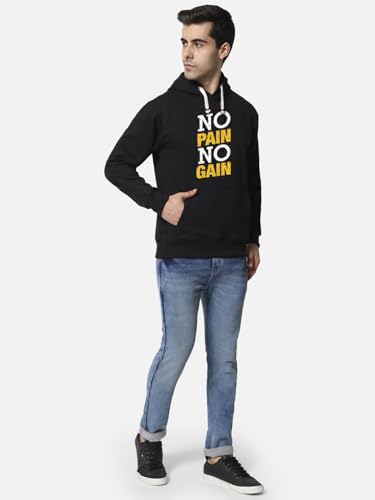 Image of Fflirtygo Men's Printed Hoodie for Man