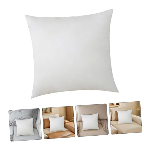 Relleno Cojín 50x50 de Algodón PP Pack de 2 Insertos Cuadrados para Sofá y Decoración 8