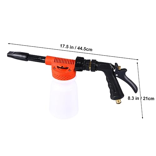 Botella pulverizadora multifuncional Mobestech 900 ml para champú de lavado de coches 3