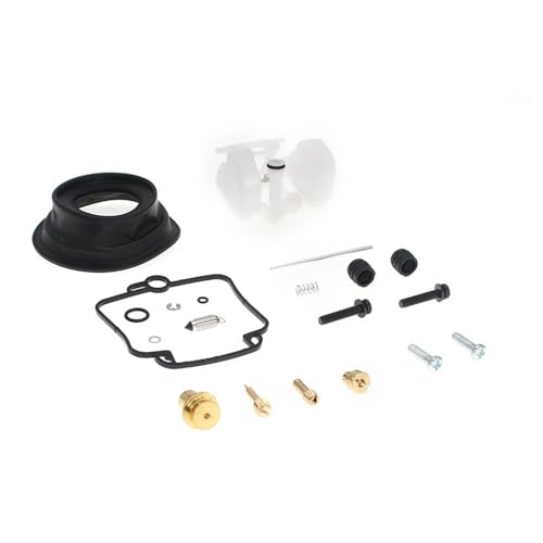 Kit réparation carburateur moto GSF1200 diaphragme flotteur joint cuve 1997-2000