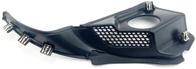 2pcs New Windshield Wiper Cowl Panel Grille for Jeep Grand Cherokee 2016-2022 55112951AC 55112952AC