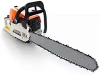 Motoserra Profissional 78cc Muito Potente Sabre Moto Serra 22 Polegadas Motosserra