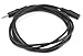 Audio Cable, 3.5mm, M/F, 6 Ft