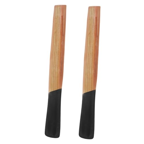 VILLFUL 2pcs Masonry Hammer Handle Replacement Hammer Handle for Repair Hammer Accessory Handle for Hammer Repairing Handle Hammer Replacement Handle Hammer Replacement Accessory Wood