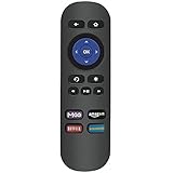 New Replacement IR Universal Remote Control Fit for ROKU Streaming Player 1 2 3 4 LT HD XD XS XDS with 4 APP Shortcut Buttons (Not for Roku Streaming Stick, Hdmi Stick, Roku TV)
