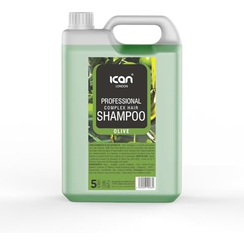 ICAN London Olive Oil and Aloe Vera Shampoo Cover