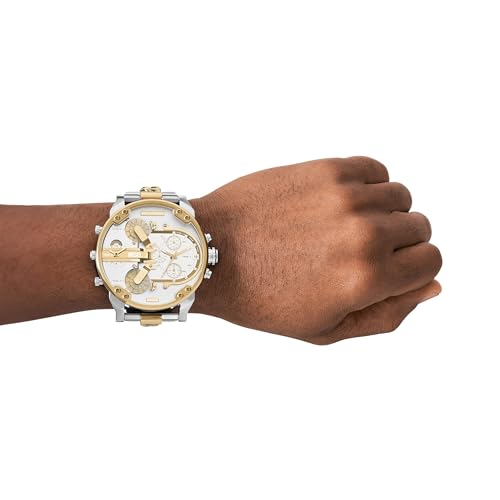 Image of Diesel Mr. Daddy 2.0 Men's Watch, Stainless Steel Chronograph Sports Watch for Men