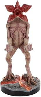 Cableguys Stranger Things Demogorgon Controller Holder & Phone Stand - Gaming Accessories for Room and Desk Setup, Holder Compatible with Xbox, PlayStation & Most Standard Game Controllers