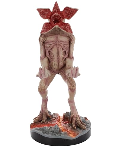 Cableguys Stranger Things Demogorgon Controller Holder & Phone Stand - Gaming Accessories for Room and Desk Setup, Holder Compatible with Xbox, PlayStation & Most Standard Game Controllers