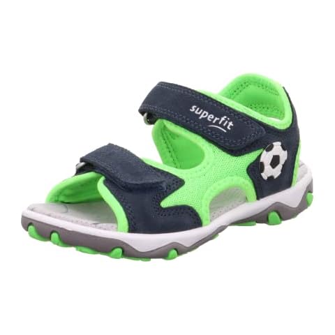 Superfit Mike 3.0 Sandale, BLAU/HELLGRÜN 8030, 30 EU Cover