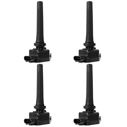 ECCPP 4pcs Ignition Coil UF882,coils packs for Mitsubishi Eclipse Cross 1.5L 2018-2020&2022-2023 UF897