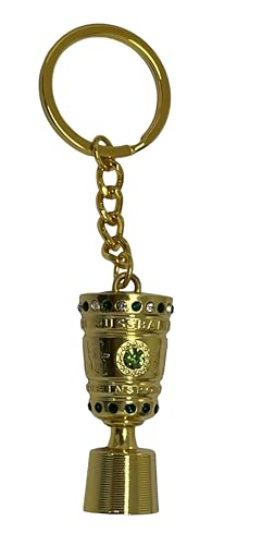 DFB-Pokal Fußball-Meister Schlüsselanhänger aus Metall | Offizieller...