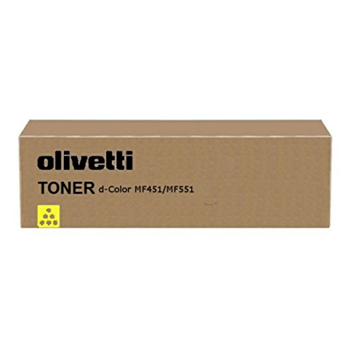 Toner yellow Olivetti D-Color MF 551 d'origine référence B0819