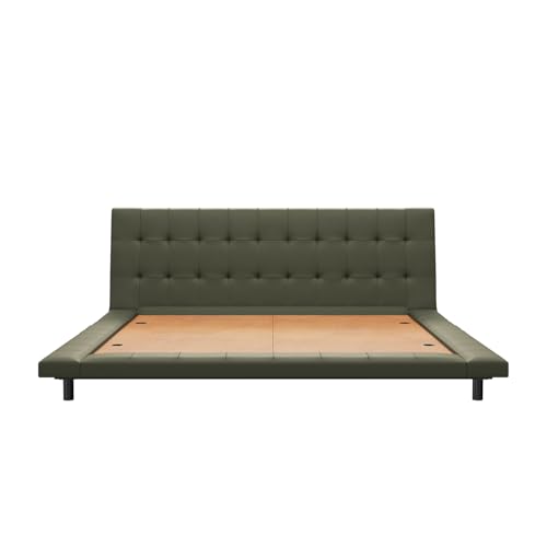 Image of Wakefit Somora King Size Non Storage Upholstered Bed