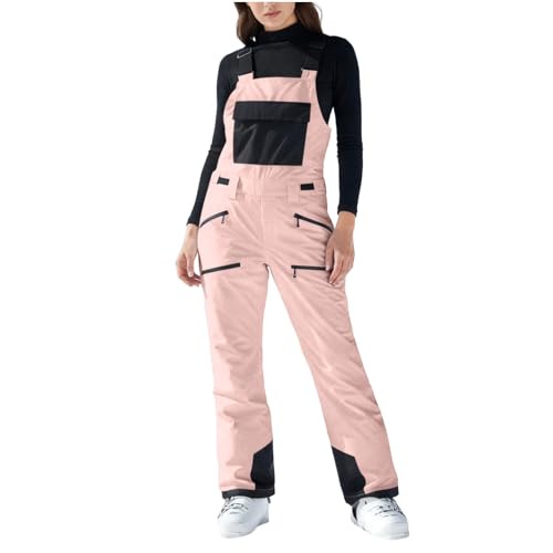 Traje de Nieve Aislante de Alta para esquí de Invierno con Peto térmico para Snowboard y Aventuras al Libre en climas fríos (XXL)