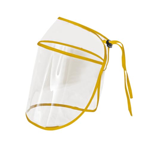 ARTIBETTER Waterproof Pvc Face Mask for Children Protective Safety Shield Comfortable Easy to Carry for Boys and Girls