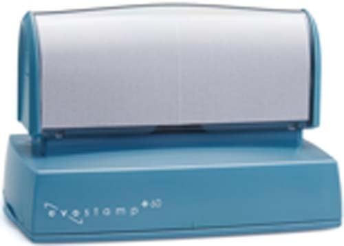 Nueva línea de EP 58evostamp Custom 8logotipo grande de sello con la dirección de empresa sello grande Stamp