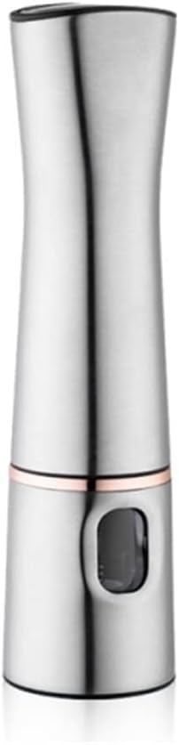 Electric Mill, Kitchen Salt and Pepper Grinder, Hand, Adjustable Coarseness Kitchenware Tool Gadget(1pcs)