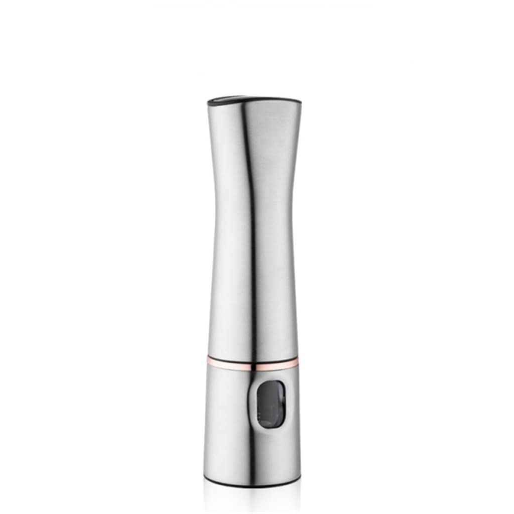 Moulin électrique de cuisine portable pour poivrer vos plats pendant la cuisson