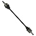 Detroit Axle - Front Left CV Axle for 92-05 Honda Civic, 93-97 Civic Del Sol, 97-00 Acura EL, Driver Side CV Axle Shaft Assembly Replacement