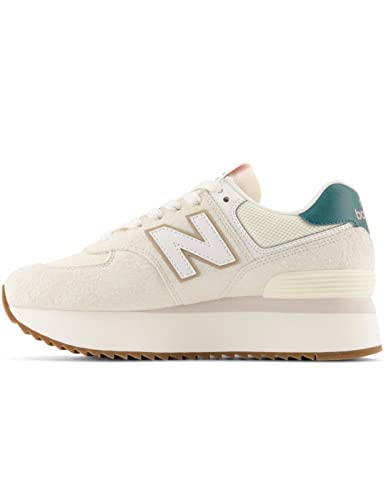 Tenis F New Balance 574 Wl574Zkb 38 Branco