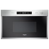 Whirlpool AMW 442/IX Integrado 22L 750W Acero inoxidable - Microondas (Integrado, 22 L, 750 W, Acero inoxidable, 700 W, 25 cm)