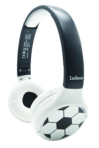 Image of LEXiBOOK, Football Bluetooth Headphones, HPBT010FO