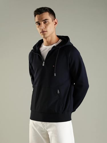 Image of Solid Regular fit Cotton Sweatshirt
