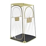 Photo Gallery jgmotorfi tenda trasparente per tutte le condizioni atmosferiche in pvc a quattro lati con finestre di visualizzazione per eventi sportivi, campeggio, attività di pesca, custodia inclusa Photo Gallery jgmotorfi tenda trasparente per tutte le condizioni atmosferiche in pvc a quattro lati con finestre di visualizzazione per eventi sportivi, campeggio, attività di pesca, custodia inclusa