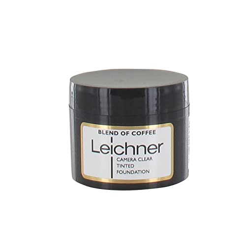 Leichner Camera Clear Tinted Foundation - Coffee, 30 ml (Pack of 1)