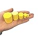 Montessori Color Cylinder with Cards Wooden Cylinder Ladder Block Mini-Size Knobless Cylinder Montessori Memory Training Game Early Development Toy for Kids