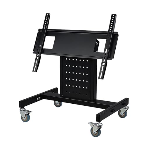 Meuble TV à roulettes inclinable pour téléviseur 32-60 pouces charge 99 lbs FBSHAD