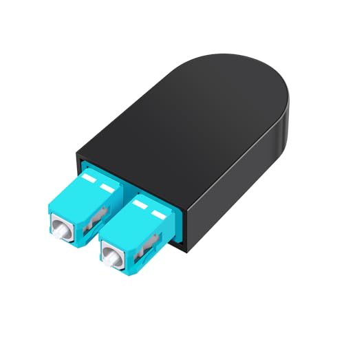 Cable de bucle de fibra óptica SC/UPC OM3 y enchufe de prueba multimodo para sistemas dúplex