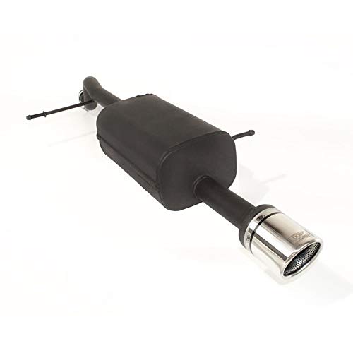 Échappement compatible avec Ford Fiësta VIII 1.0 Ecoboost 74kW ST-Line 2017-90mm