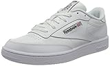 Color: blanco/negro Reebok Club C 85, Zapatillas Hombre, Blanco (White/Black), 35 EU