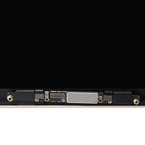 Image of Screen Replacement for MacBook Air M1 2020 A2337 EMC 3598 MGN63 MGN93 MGND3 MGN73 MGNA3 MGNE3 661-16807 661-16806 661-16808 Retina Full LCD Display Assembly 13.3 inch 2560x1600 (Rose Gold)