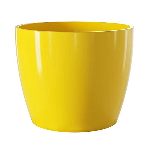 JAPI VCMY11 Vaso Ceramico Munique, Amarelo 11