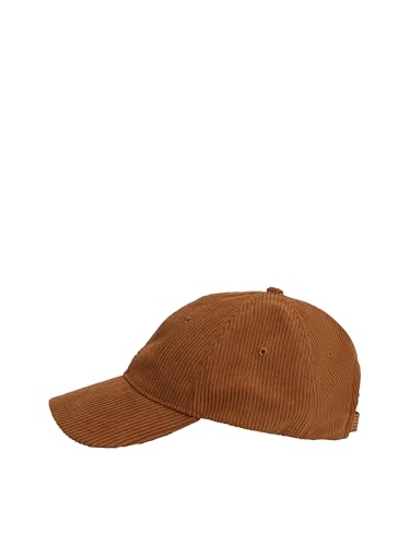 Image of Tommy Hilfiger Men's Tommy Hilfiger Hats for Men | Corduroy Logo Adjustable Baseball Cap